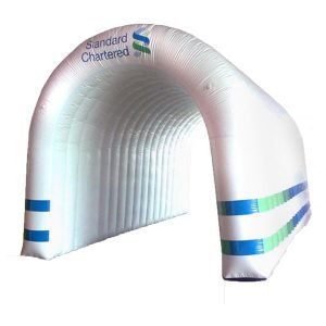 Inflatable Arches and Entry Tunnels
