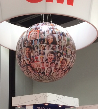 3M inflatable sphere