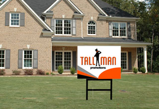 Lawn sign