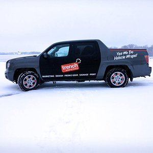 Truck Decal, vehicle wrap