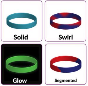 Custom bracelet options