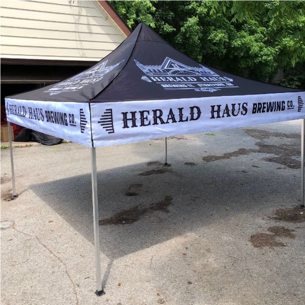 branded Instant Canopy tent