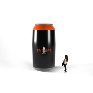 custom inflatable can
